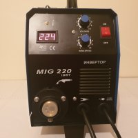 ТЕЛОПОДАВАЩО MAX220 PROFESSIONAL CO2 - ЗАВАРЪЧЕН / ТЕЛОПОДАВАЩ АПАРАТ MIG 220А - 4м. евро шланг, снимка 2 - Други машини и части - 28149934