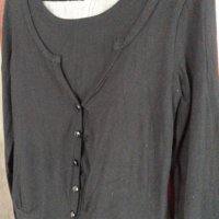 Дамска блуза от трико, размер M, снимка 5 - Блузи с дълъг ръкав и пуловери - 40699349