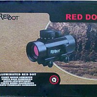 ХОЛОГРАМЕН БЪРЗОМЕРЕЦ ,PERFECT RED DOT (1 x 35) и (1 х 40), снимка 9 - Оборудване и аксесоари за оръжия - 37592610