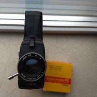 Кино камера Halina 400 Super Eight / Super 8 mm и филм Kodachrome 40 super 8, снимка 4 - Камери - 38999997