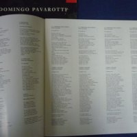 грамофонни плочи Carreras Domingo Pavarotti, снимка 5 - Грамофонни плочи - 27782360