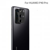 3D Пълнопокриващ протектор за камера за Huawei P40 PRO, Xiaomi Mi 10T, снимка 1 - Фолия, протектори - 33016828