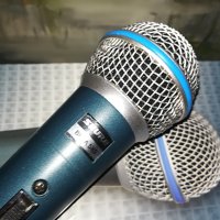 shure beta sm58s-microphone-внос швеицария, снимка 2 - Микрофони - 28973390