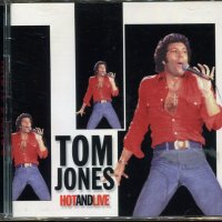 Tom Jones Hot And Live-2 cd, снимка 1 - CD дискове - 37309430