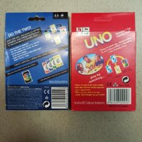 Карти UNO ; DOS-5лв, 7лв, снимка 2 - Образователни игри - 37028236