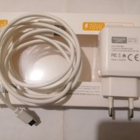  Бързо зарядно устройство Powerway Qct30 18W Type-C 3.0A + кабел , снимка 1 - Huawei - 39245502