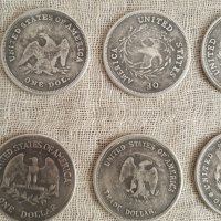 Лот Американски долари- реплики., снимка 6 - Антикварни и старинни предмети - 26749256