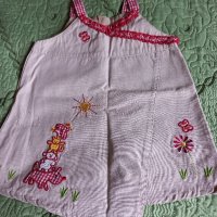 летни комплекти и рокли 6-9 месеца, снимка 4 - Комплекти за бебе - 44034912