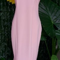 нежна официална бална рокля в розово с камъни, снимка 7 - Рокли - 36522670