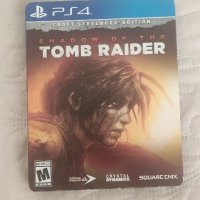 Shadow of The Tomb Raider Croft Steelbook edition, снимка 1 - Игри за PlayStation - 40030279