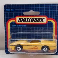 Matchbox Macau Corvette 1/64 1989г, снимка 1 - Колекции - 43653473
