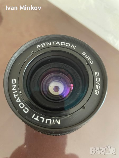Pentacon  auto 29mm/2.8, mc за никон , снимка 1
