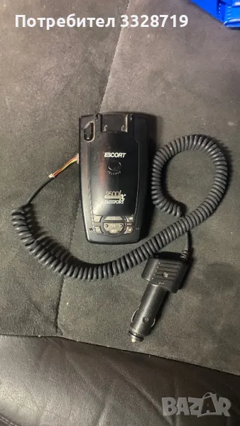 Радарен детектор Escort 9500iX Europe, снимка 1
