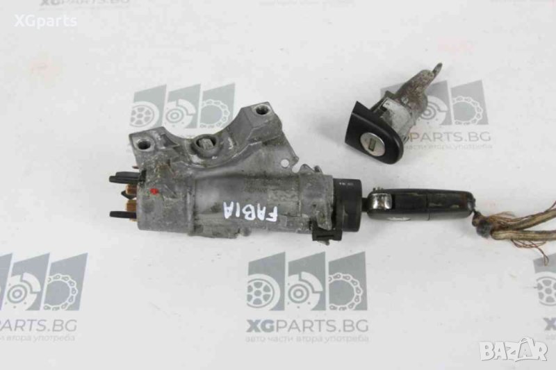 Контактен ключ и патрони за Skoda Fabia I (2000-2007) 4B0905851C, снимка 1