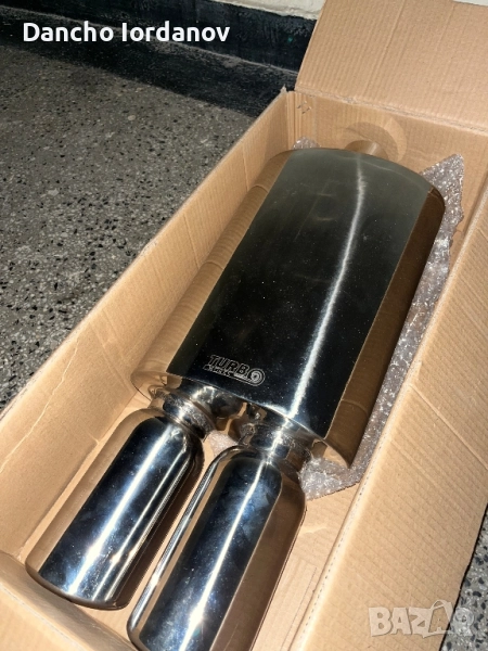 TURBO WORKS спортно гърне, снимка 1