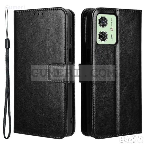 Тефтер "Wallet" за Motorola Moto G54, снимка 1