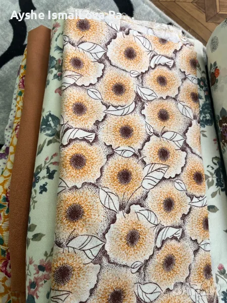 Различни платове басми, снимка 1