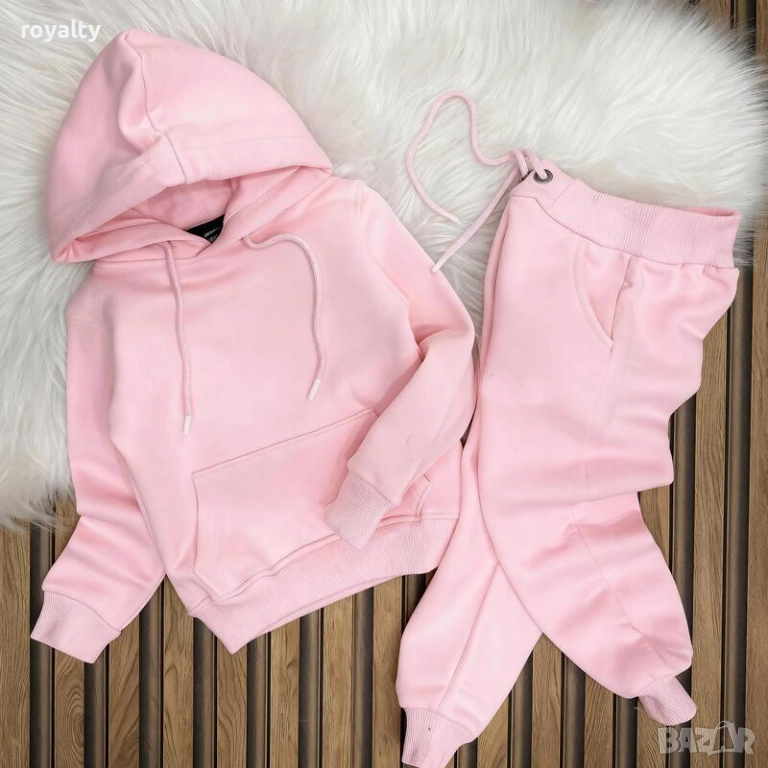 Детски топли ватирани комплекти за момичета и момчета, снимка 1