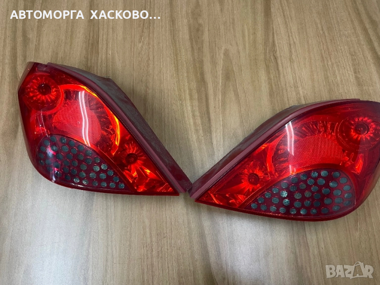   Стоп за Peugeot 207 Hatchback (02.2006 - 12.2015) , снимка 1