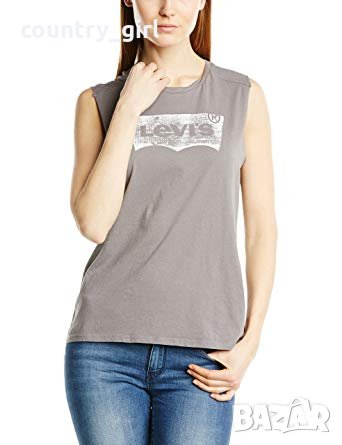 Levi's Women's Batwing Sleeveless Tank Top - страхотен дамски потник, снимка 1