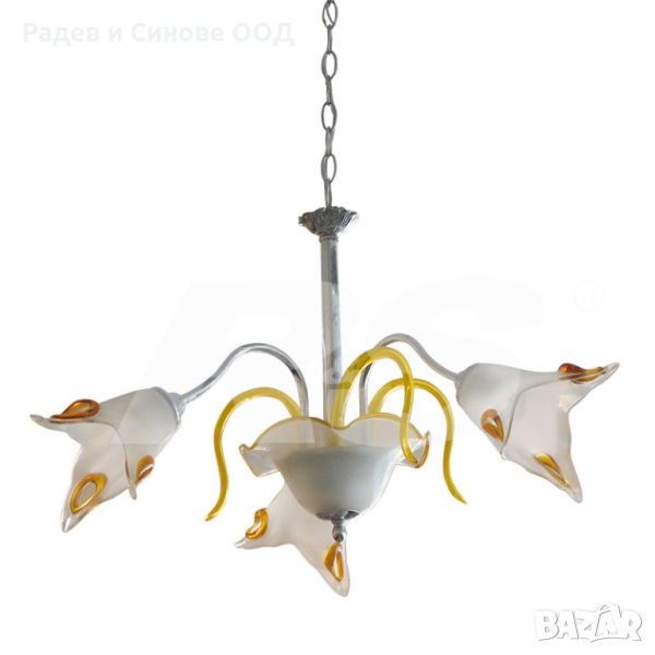 Полилей RS 92244 CR-3P  3XE14 (313110), снимка 1