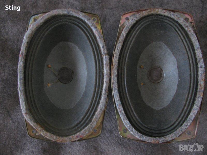 RFT L 8362 G D R Говорители Елипси Широколентови от 70 те, снимка 1