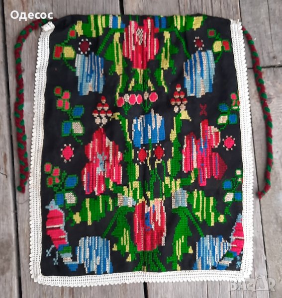 Автентична престилка за носия с. Кипра,Варненско, снимка 1