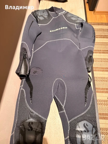Scubapro Everflex 7,5 мм – размер S – отлично състояние, снимка 1