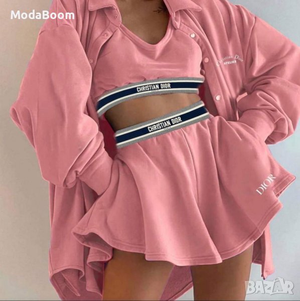 Дамски сет 3 части Christian Dior, снимка 1