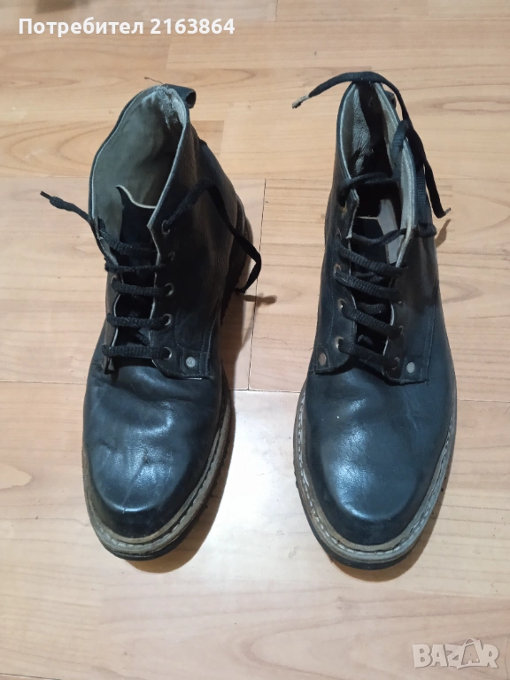 Работни обувки с бомбе, снимка 1