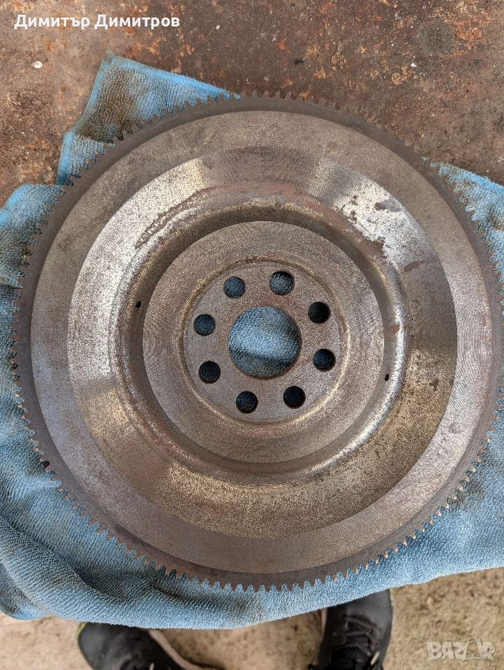 маховик и съединител за М20, снимка 1
