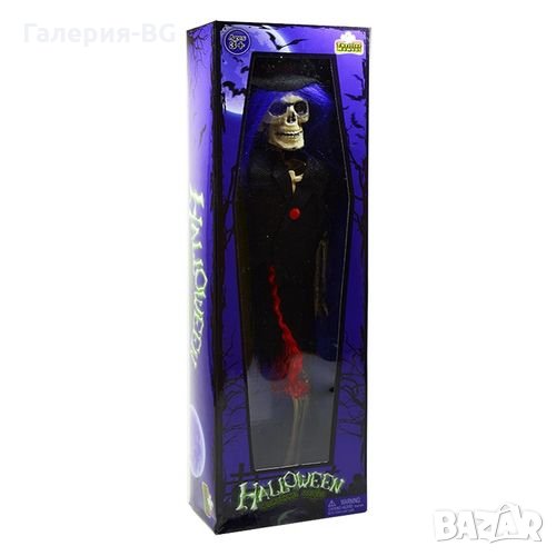 Halloween: Кукли на мъжки и женски скелет, фигурки хелоуин , снимка 1