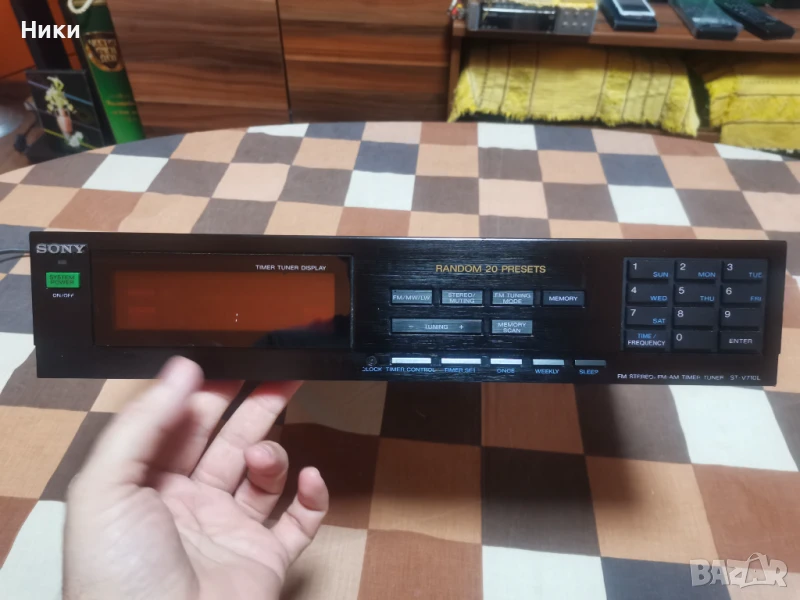 Продавам  SONY  ST-V710L    1986–1988 г., снимка 1
