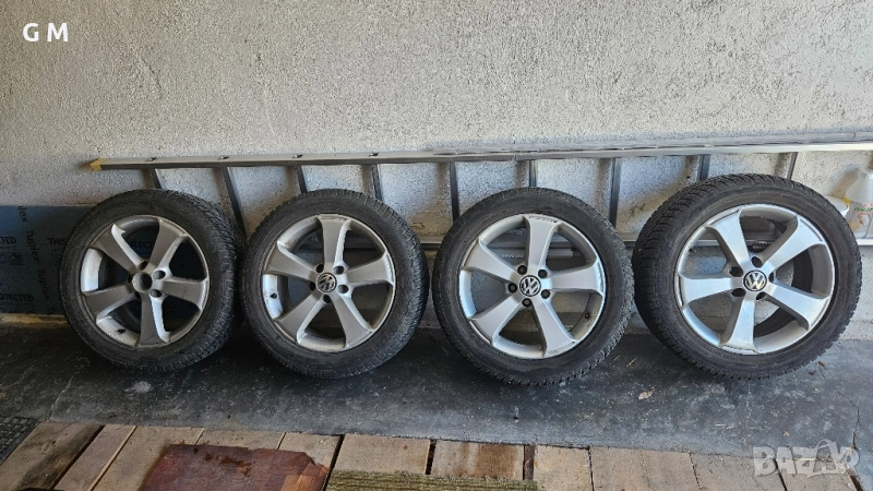 Гуми с джанти за VW, снимка 1