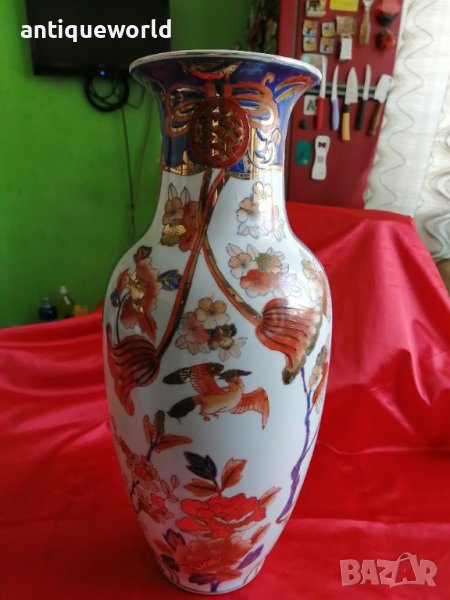 Стара Японска ВАЗА Imari / Мейджи Маркирана!, снимка 1