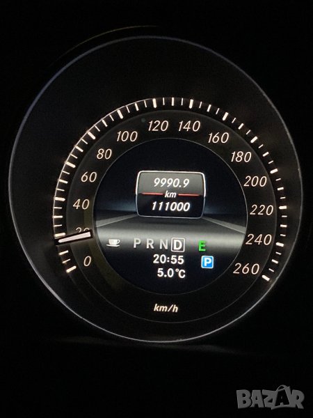 204 фейслифт табло километраж , снимка 1