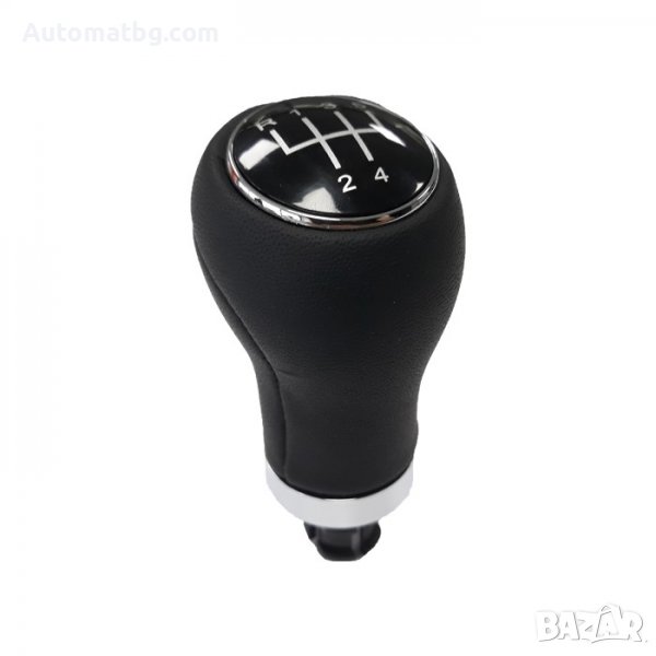 Топка за скоростен лост Automat, 5 скорорсти, За Audi A3, A4, Black, снимка 1