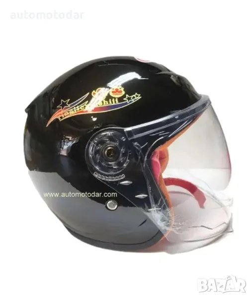 Детска каска за мотор скутер мотопед, снимка 1