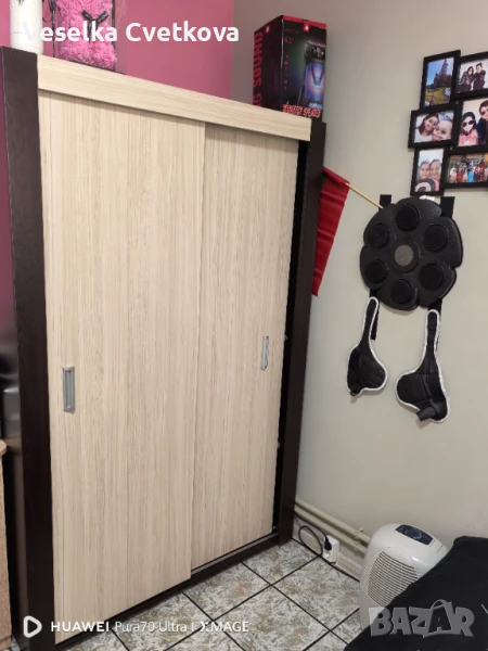 Апартамент двустаен преустроен на тристаен, снимка 1