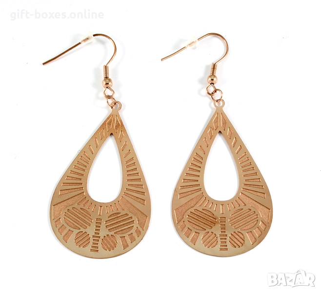 Обеци от стомана, снимка 1