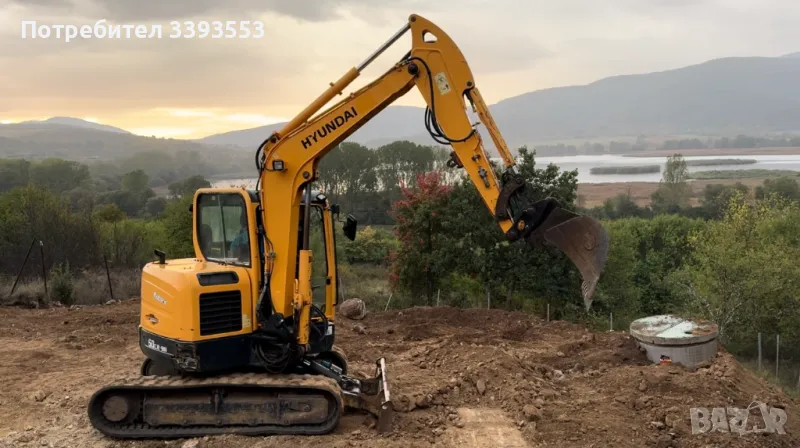 Услуги с мини багер 6т, Дупница, Благоевград, Кюстендил, Радомир, София, Сапарева баня, снимка 1