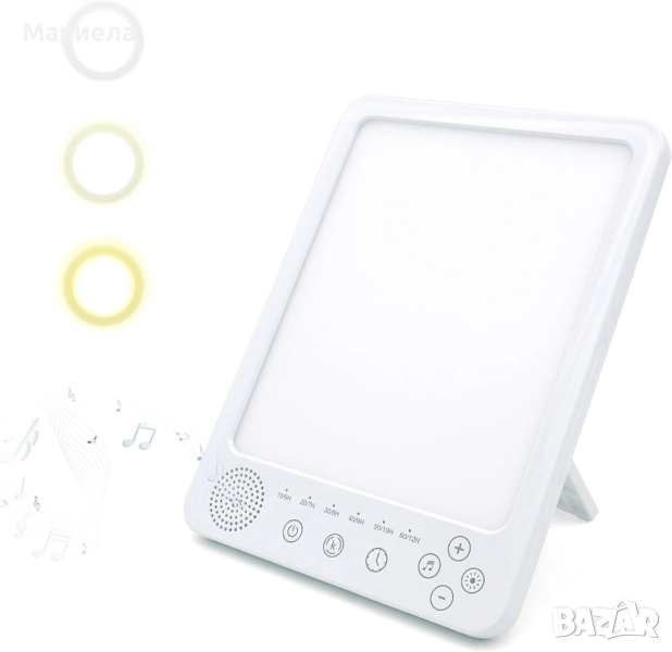 Лампа за LED терапия с бяла светлина, снимка 1