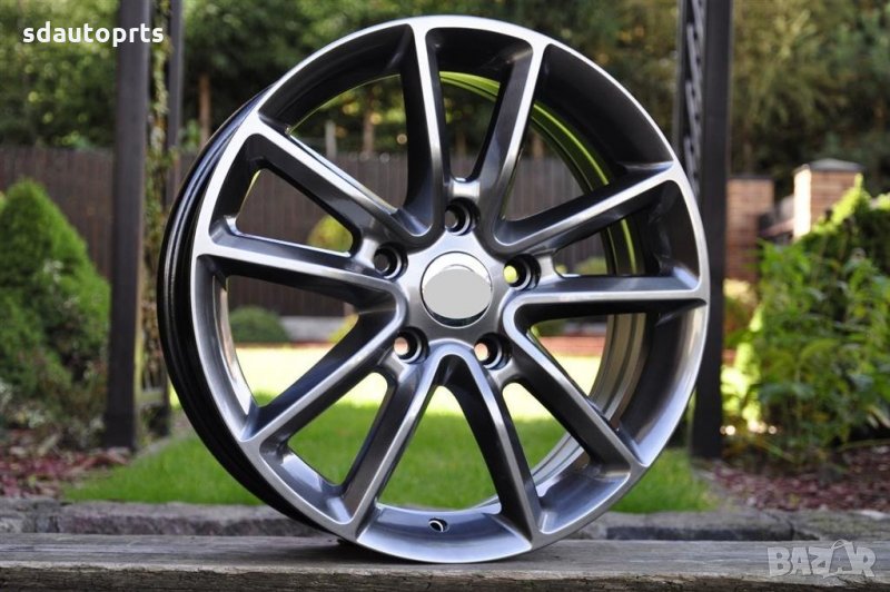 17" Джанти Джип Крайслер 5X127 FIAT Voyager JEEP WRANGLER Cherokee, снимка 1