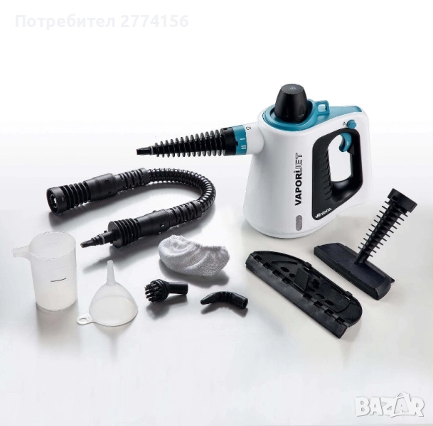Парен пистолет Ariete Vapor Jet, 1050W, 3.5 Bar, снимка 1