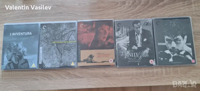 Criterion Collection Филми, снимка 1