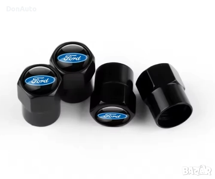 Метални капачки за вентили FORD, снимка 1