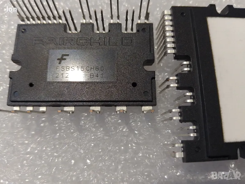 FSBS15CH60 Fairchild 600V, 6x15A модул за управление на трифазни мотори , снимка 1