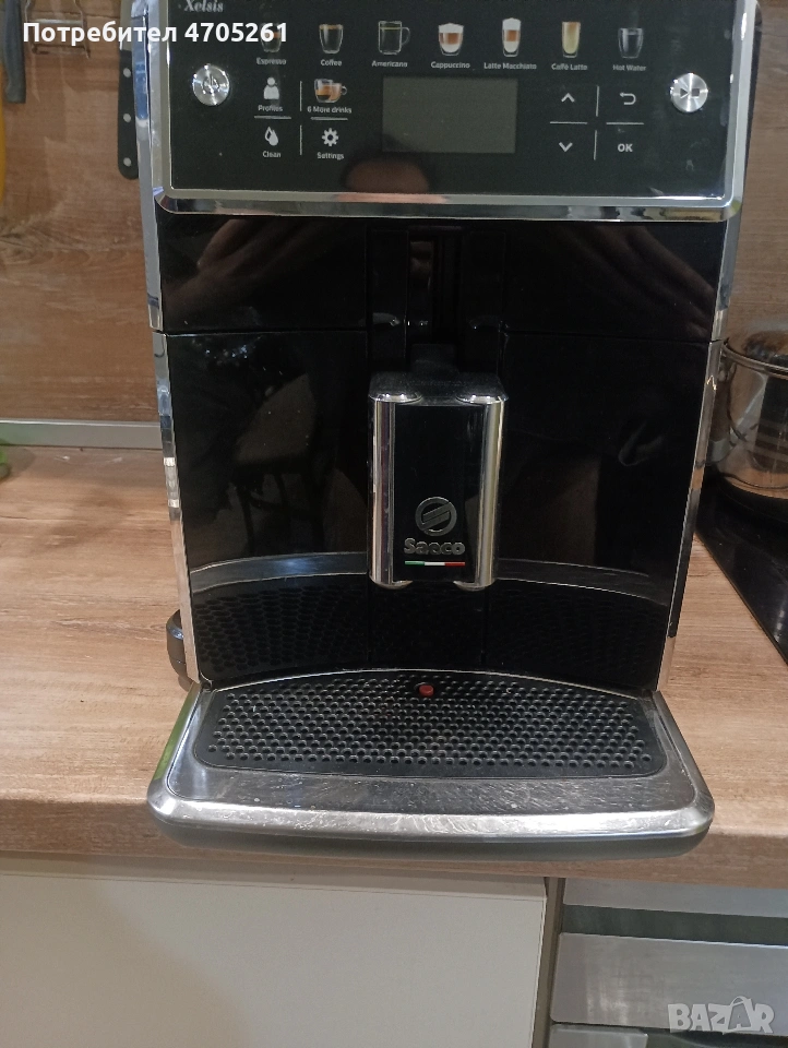 кафемашина saeco xelsis , снимка 1