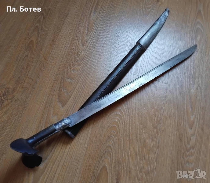 Стар ятаган, снимка 1