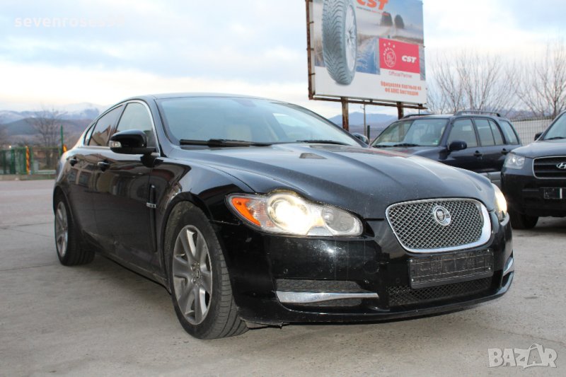 Jaguar xf 2.7d на части, снимка 1